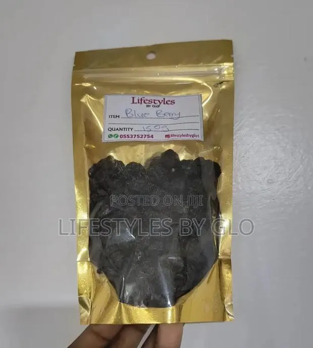 Dried Blueberries Fruits 150g (Eye, Heart Etc) · Photo 1