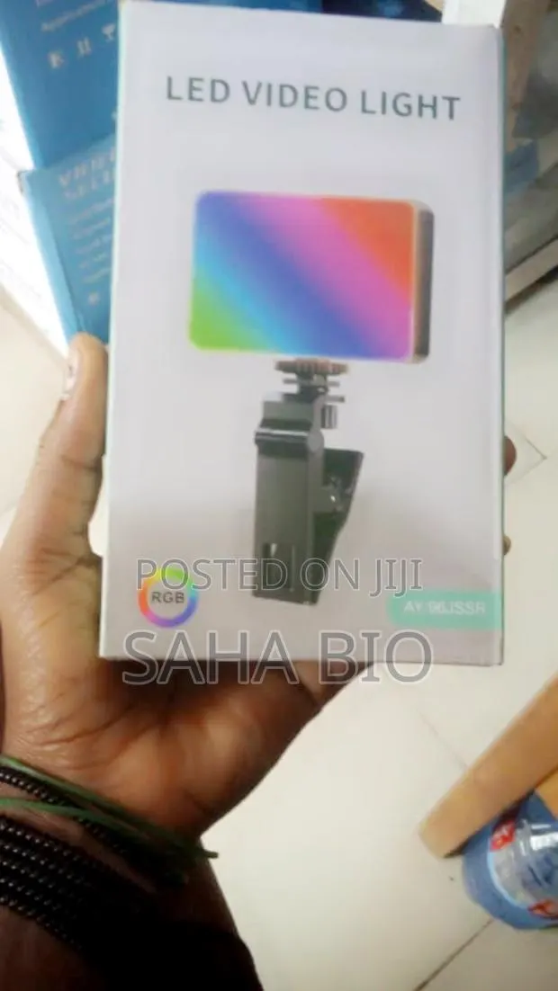 Mini Led Light With Clip · Photo 1