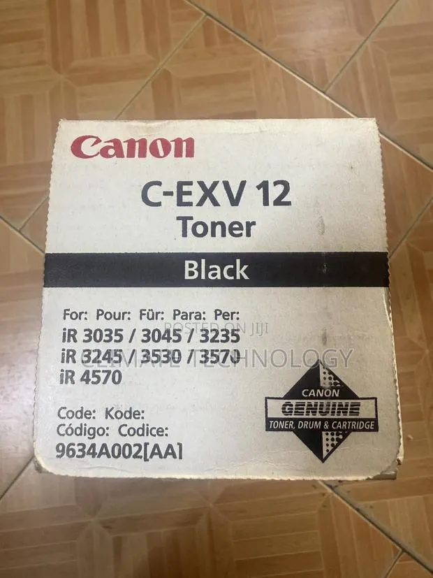 C-Exv12 Genuine Toner · Photo 1