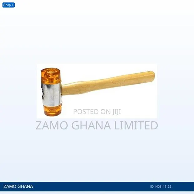 32mm Polyester Intall Hammer Mallet - H · Photo 1