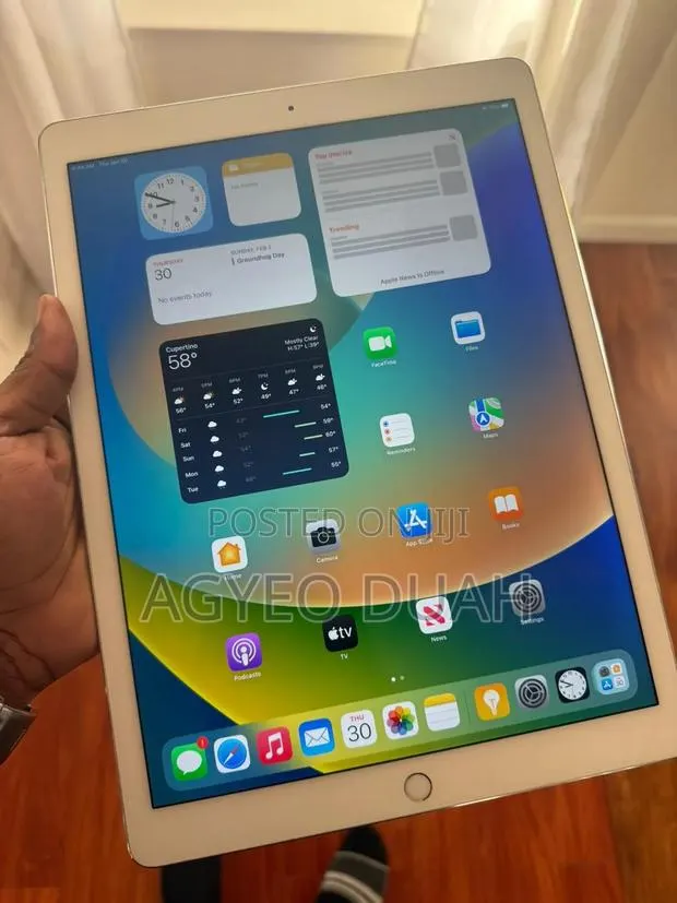 Apple iPad Pro 12.9 (2015) 128 GB Silver · Photo 1