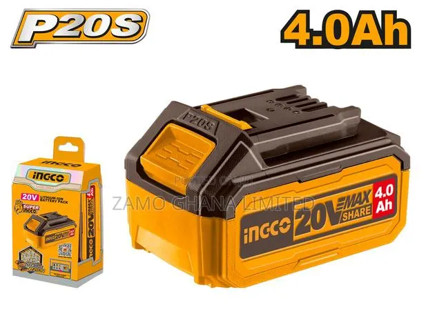 Lithium-Ion Battery Pack 4.0ah - Fbli20021 · Photo 1