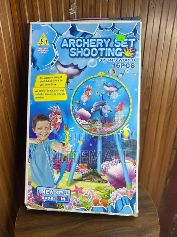 Healthy Products Series Archery Set Designed for Childre · Photo 2