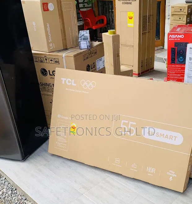 Choose Best Led Smart Android TCL 55"P655 Uhd Tv · Photo 1