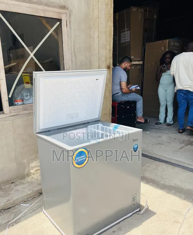 Extremely Cooling Midea 198l Single Door Chest Freezer · Photo 1