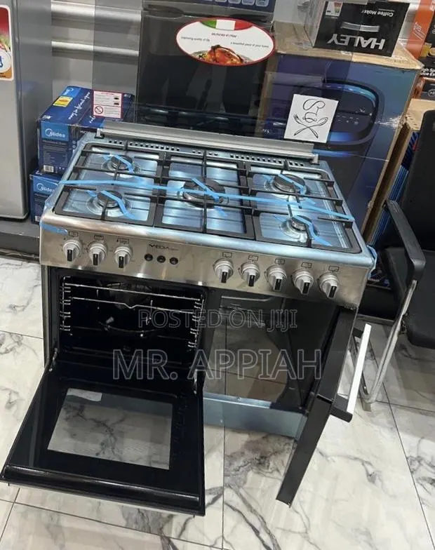 Get Affordable Mideatech 5 Burner(Gray) · Photo 1