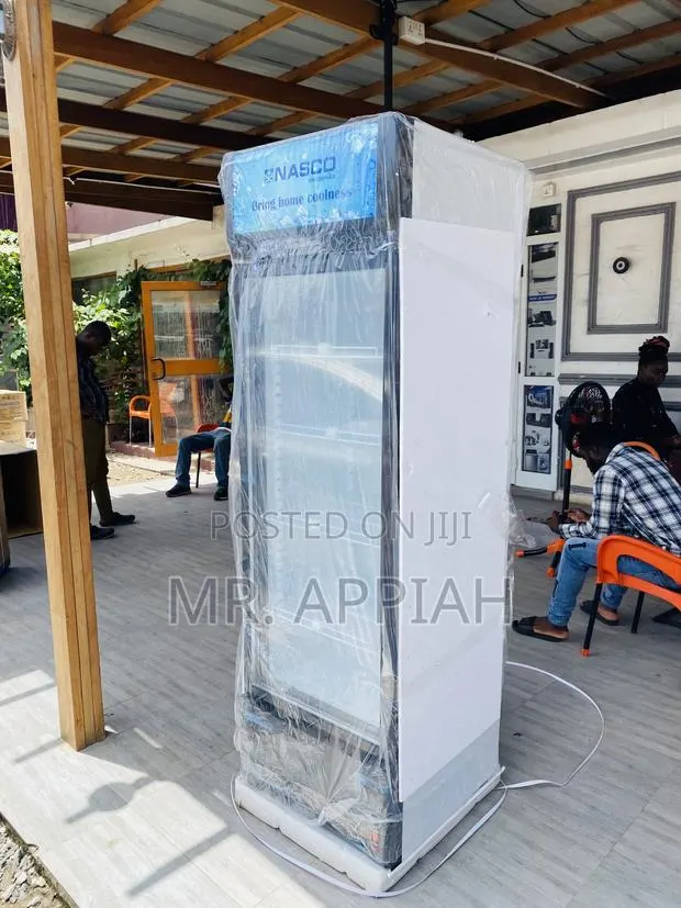Unique Design Nasco Nasfl400-1dr 1 Door Display Fridge. · Photo 1