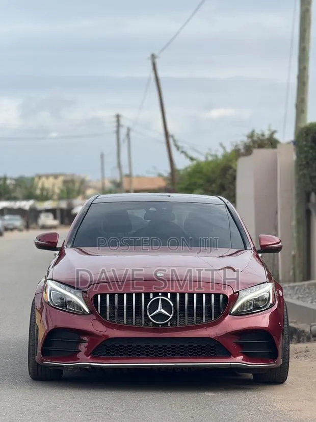 Mercedes-Benz C300 Sport 4Matic Sedan AWD (2.0L 4cyll 7A) 2016 Red · Photo 1