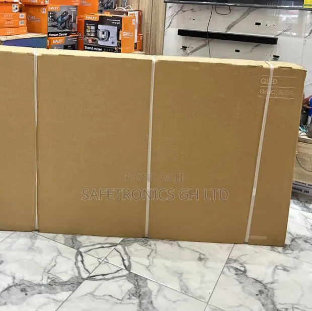 Good Reliable 75 Inch Samsung Q60c Crystal Sleek Qled Tv · Photo 1
