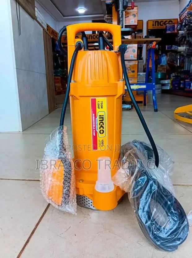 Ingco 1hp Sewage Submersible Pump · Photo 1