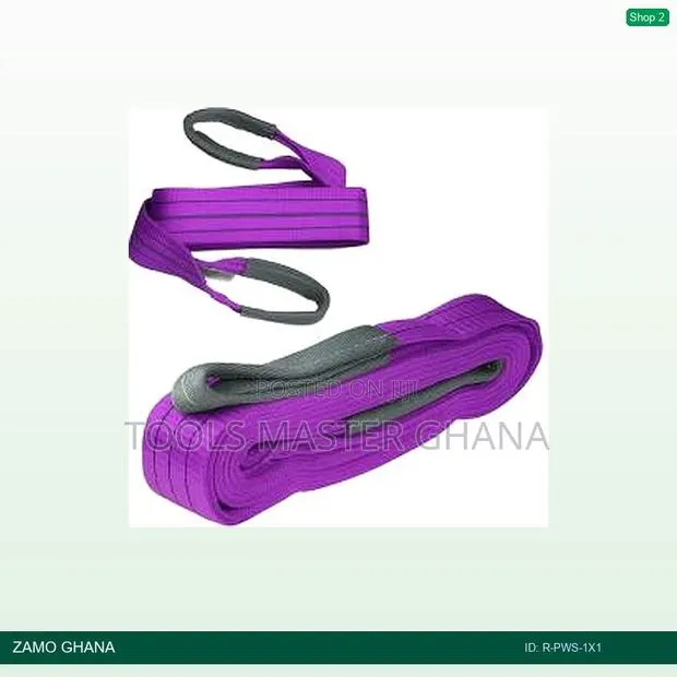 1tx1m Polyester Webbing Sling - R-PWS-1x1 · Photo 1