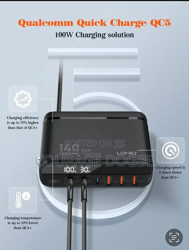Super Fast Desktop Charger · Photo 1