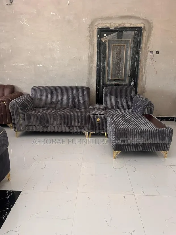 Modern Comfortable Sofa Chair - Afrobae Sofa and Bed Factory Kumasi · Photo 1