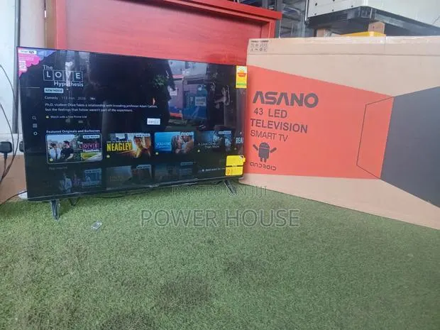 Asano 43 Inch Smart LED TV – Modern Smart TV With Beautiful Display · Photo 1