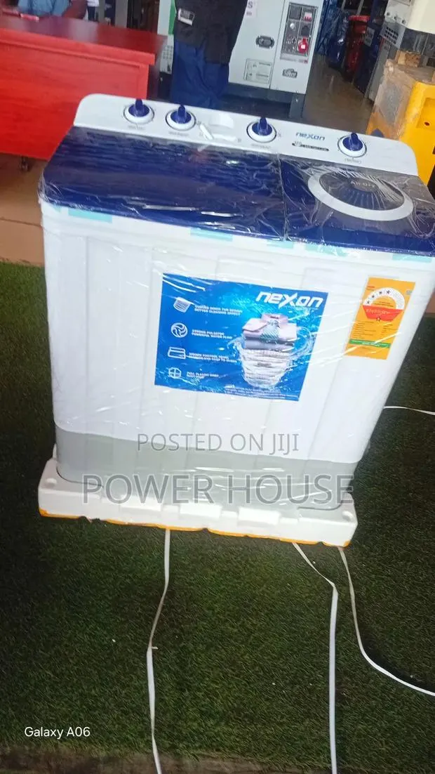 Nexon 12kg Fully Automatic Washing Machine – Powerful Family 12kg · Photo 1
