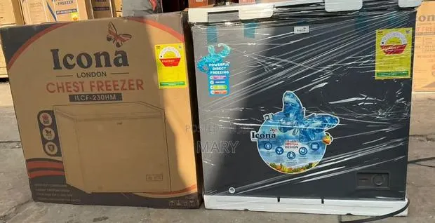 Icona Chest Freezer 200L Liters · Photo 1