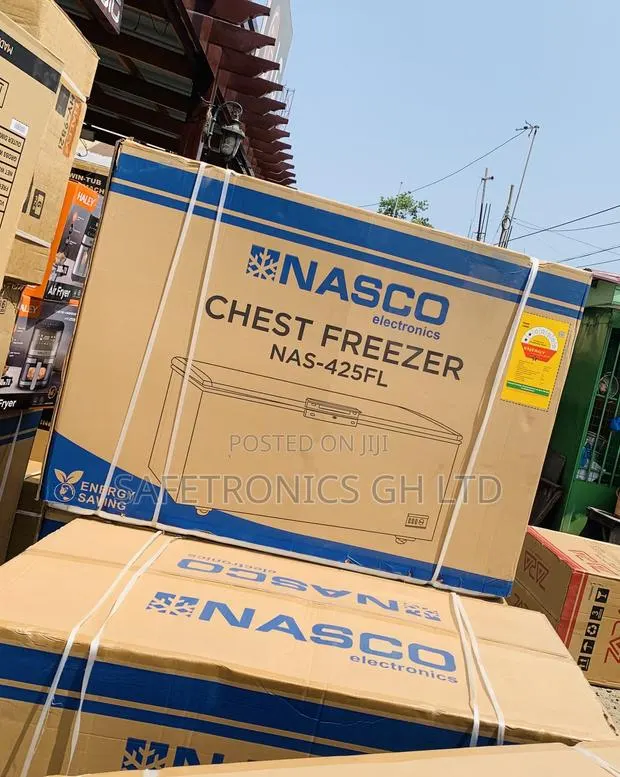 Super Fast NASCO-318-LTRS-CHEST-FREEZER-NAS-425FL-G · Photo 1