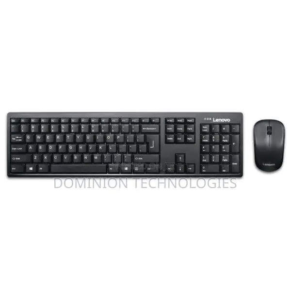 Lenovo 100 Wireless Keyboard and Mouse Combo Gx30l66303 · Photo 1