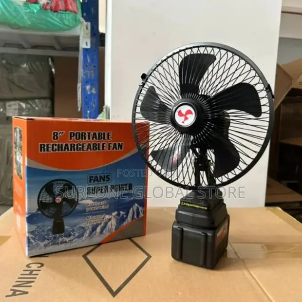 Litum Battery Fan · Photo 1