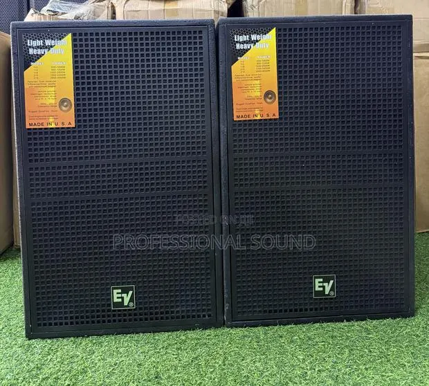 Of Electro-Voice DS115 Heavy-Duty 15-Inch Professional Passive · Photo 1