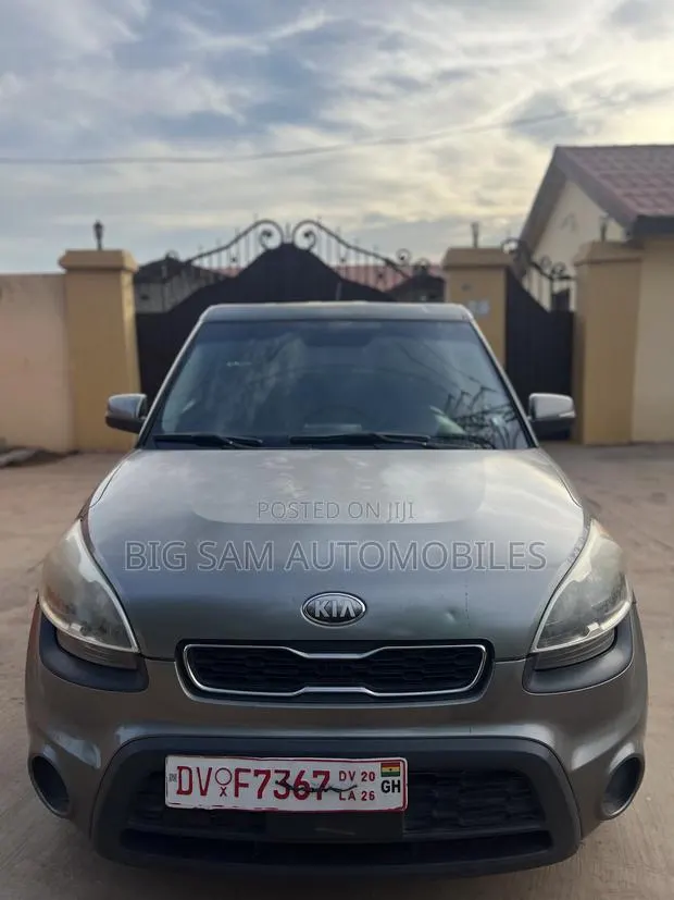 Kia Soul 2013 Gray · Photo 1