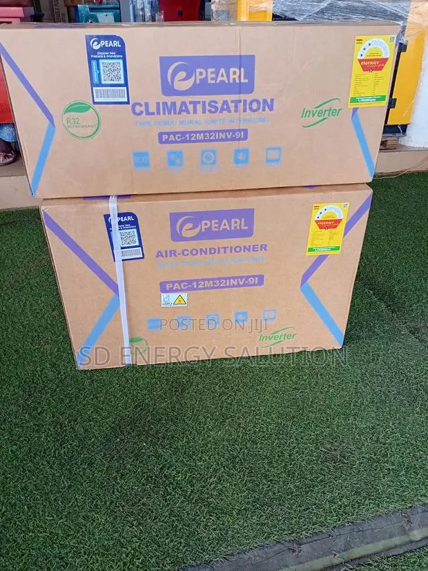 Pearl 1.5hp Inverter Ac – Powerful Cooling, Lower Electricity Bills · Photo 1