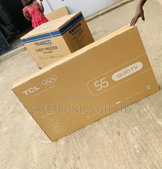 Recommend TCL Frameless 55 Inch Qled 4K Uhd Android TV · Photo 1
