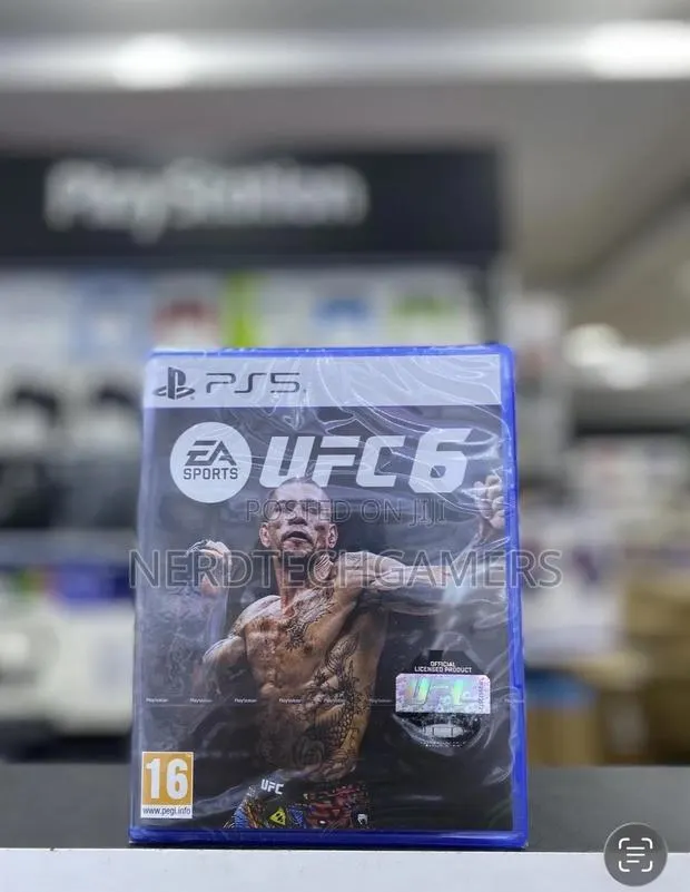 Ultimate Fighting Championship 6 · Photo 1