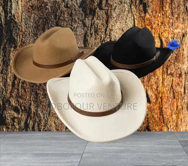 Angel! Cowboy Fedora Hat a Hat for Every Season. 120gh · Photo 1