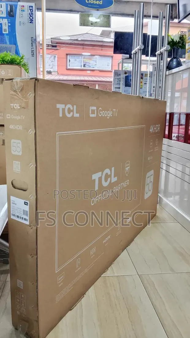 TCL HDR Google 55 Inches TV · Photo 1