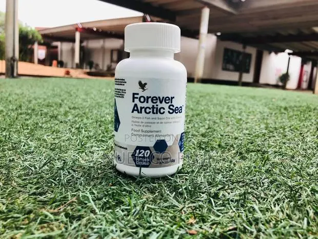 Forever Arctic Sea Omega-3 – Supports Bp Cholesterol Balance · Photo 1