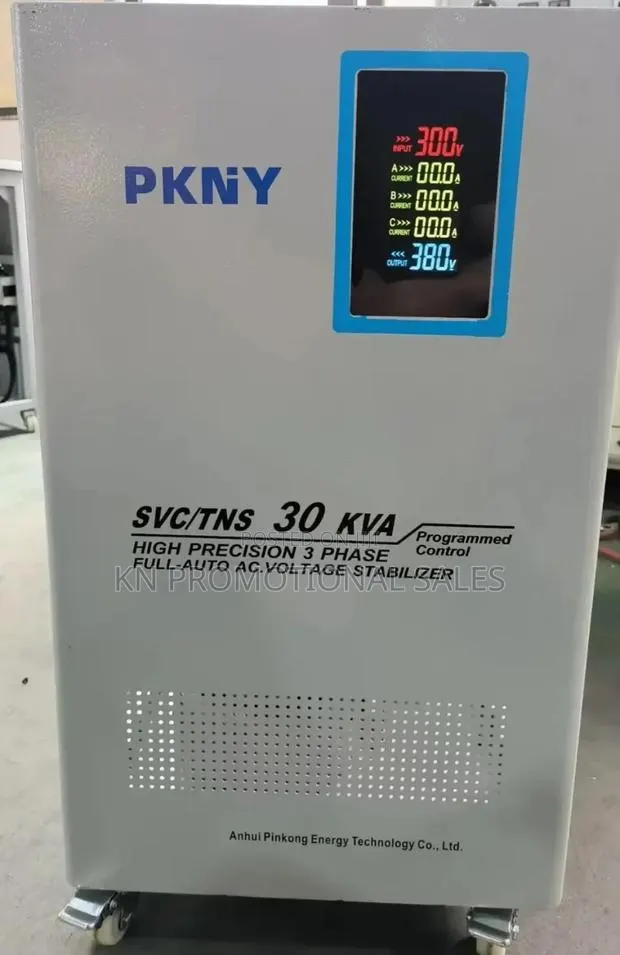 Automatic Voltage Stabilizer 30kva · Photo 1