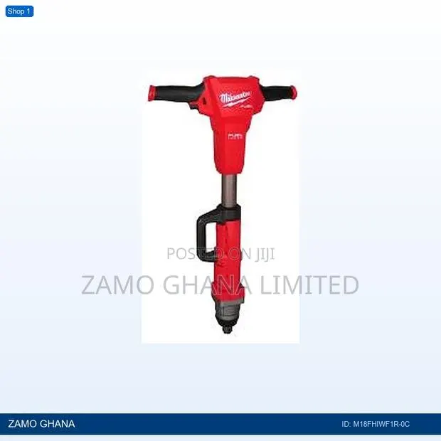 18v 1 Inch Railway Impact Wrench With Friction Ring Ze - M18fhiwf1r-0c · Photo 1