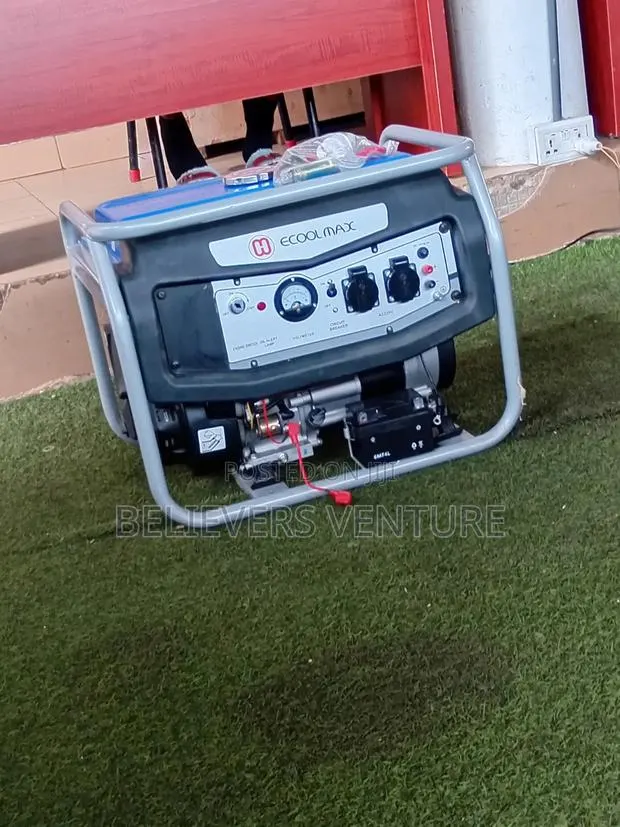 Ecoolmax 7.5kva Long Runtime Petrol Generator · Photo 1