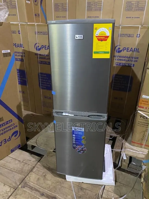 Quality Pearl Pf217b-1a Doubledoor Fridge · Photo 1
