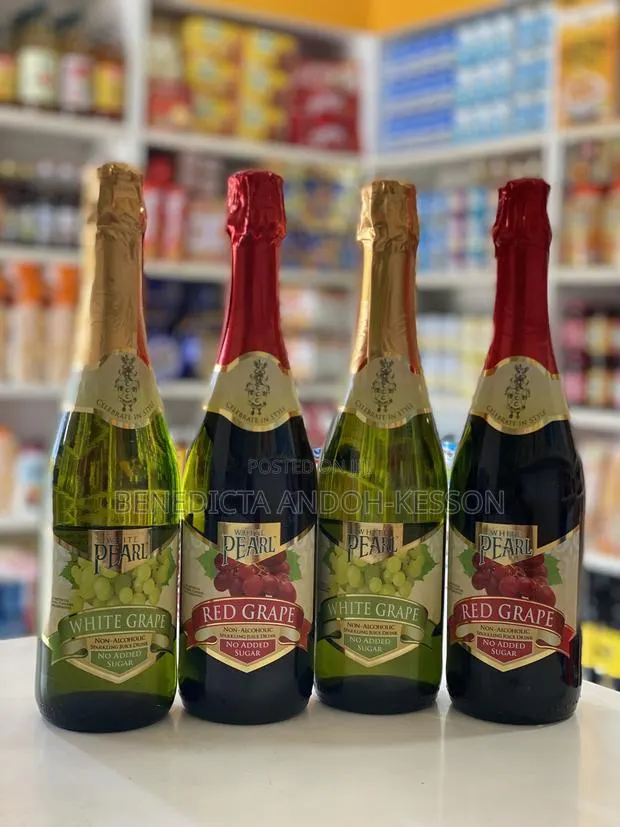 White Pearl Sparkling Fruit Wine · Photo 1