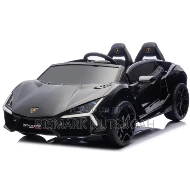Lamborghini Revuelto Electric Ride-on Toy Car for Kids. · Photo 4