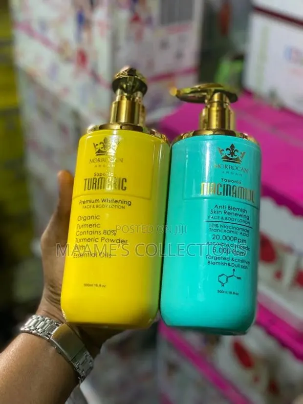 Morrocan Argan Saponia Face Body Lotion · Photo 1
