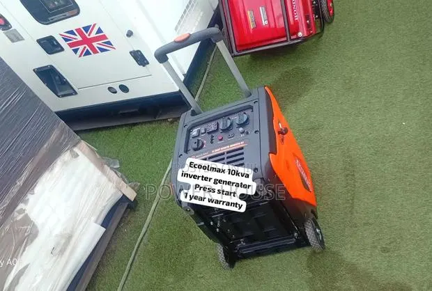 Ecoolmax 10KVA Generator – Reliable Power Supply Ecoolmax 10kva · Photo 1