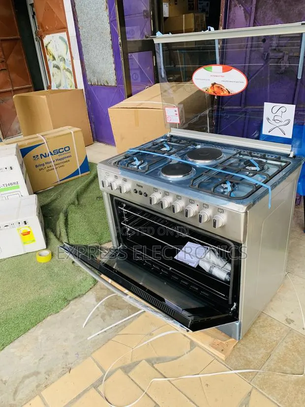 Best Buy Fir Less Gas Electric Cooker Oven Grill 4-2 90cm · Photo 1