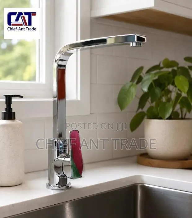 Chrome Kitchen Tap Faucet Hp6002c · Photo 1