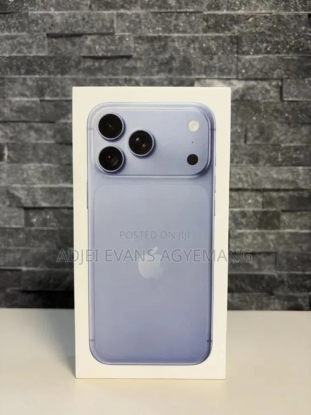 New Apple iPhone 18 Pro Max 512 GB Blue · Photo 1