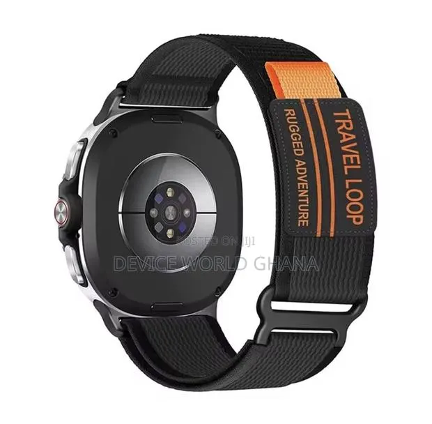 Travel Loop Nylon Strap for Samsung Watch 8(40mm 44mm), 8classic(46mm) · Photo 1