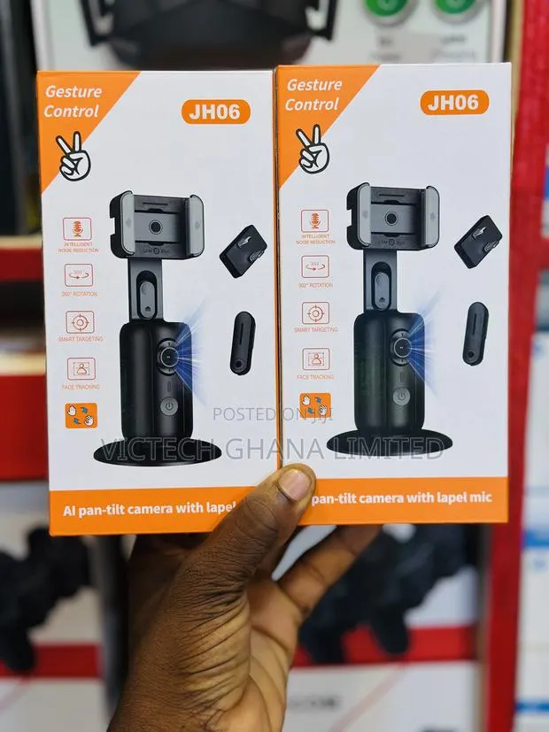 JH06 AI Smart Desktop Gimbal · Photo 1