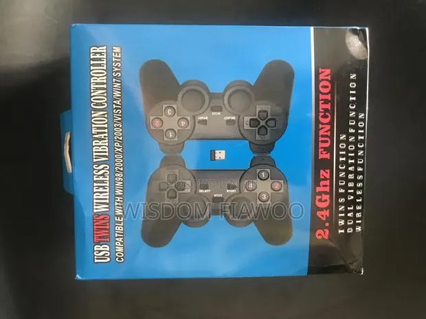 2 in 1 Usb Wireless Controller · Photo 1