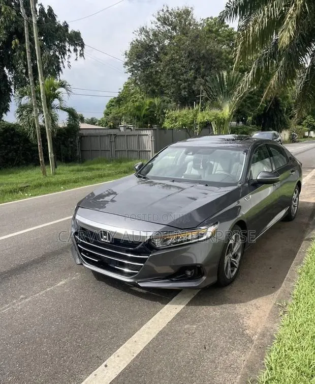 Honda Accord EX (1.5L 4cyl Turbo CVT) 2019 Gray · Photo 1