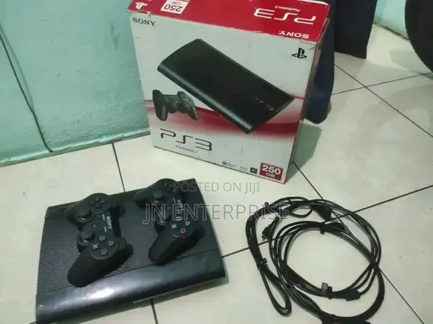 Ps3 Slim 250gb · Photo 1