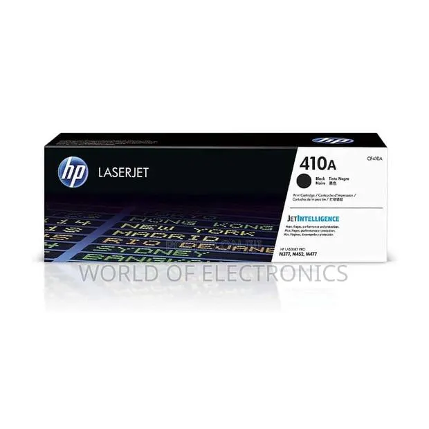 Hp Original Toner Cf410a (410a) Black · Photo 1