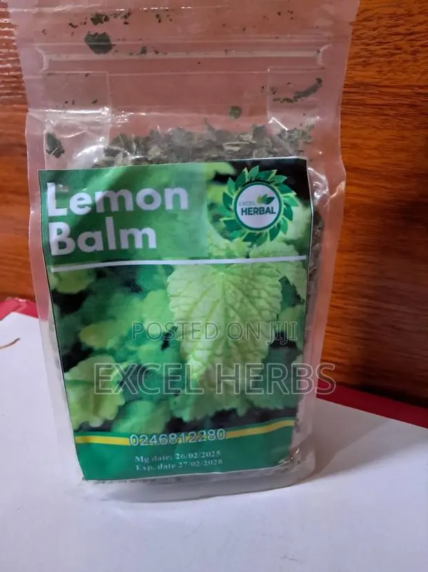 Organic Lemon Balm Powder (100g) · Photo 1