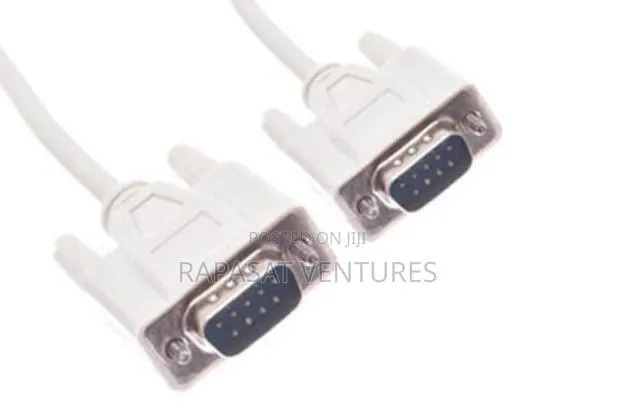 Db9 Male to Db9 Male Cable · Photo 1